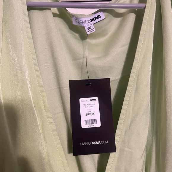 Fashion Nova Met At Brunch Mini Dress - Picture 3 of 6